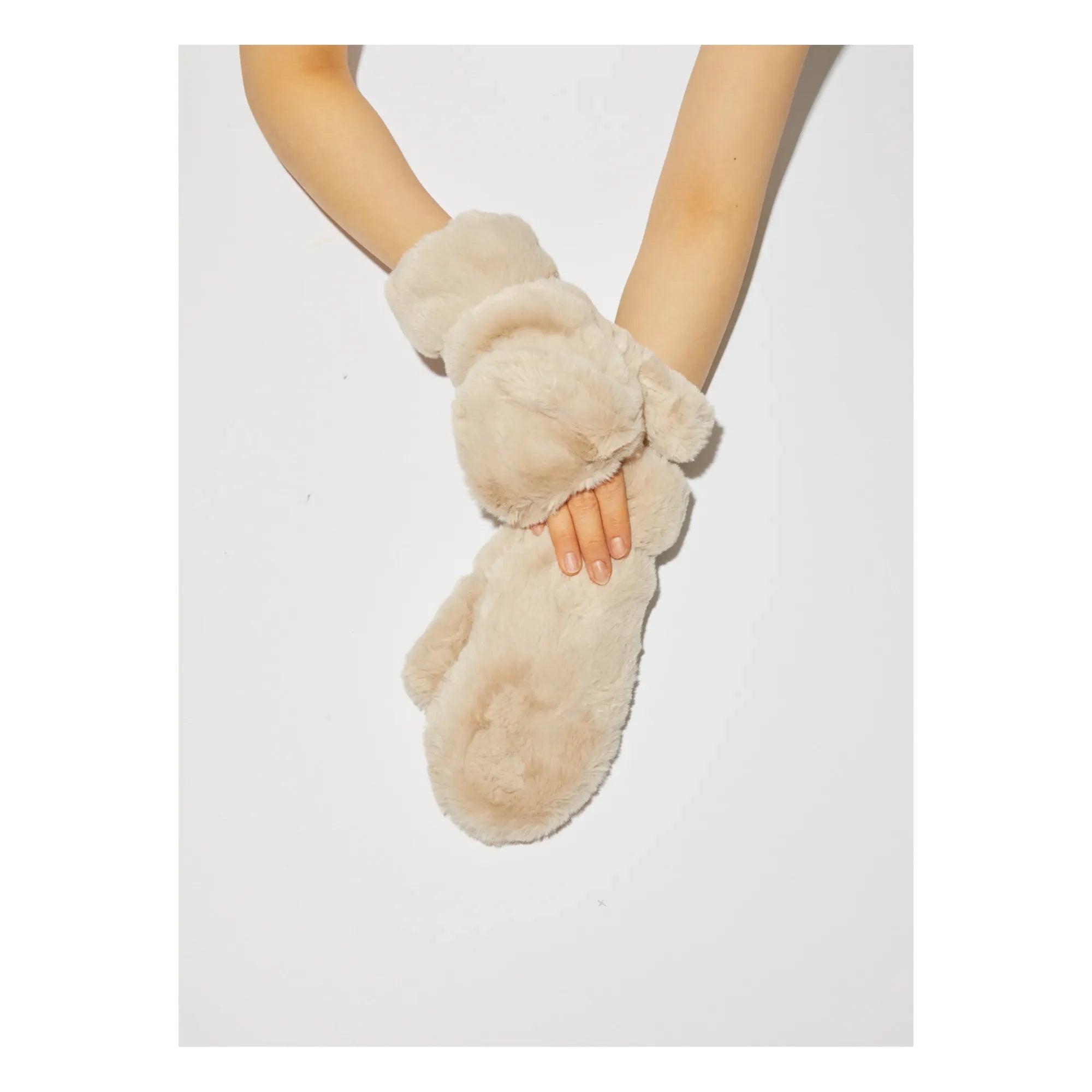 Apparis - Coco Recycled Fiber Gloves | Latte