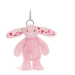 Jellycat - Charms Rabbit Luxury Blushkin