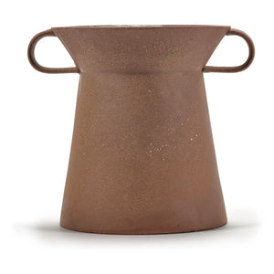 Serax - Stoneware Vase Marie-Ann 03, Marie Michielssen | Brick Red