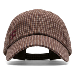 Finger in the nose - Beef Check Hat | Dark Brown