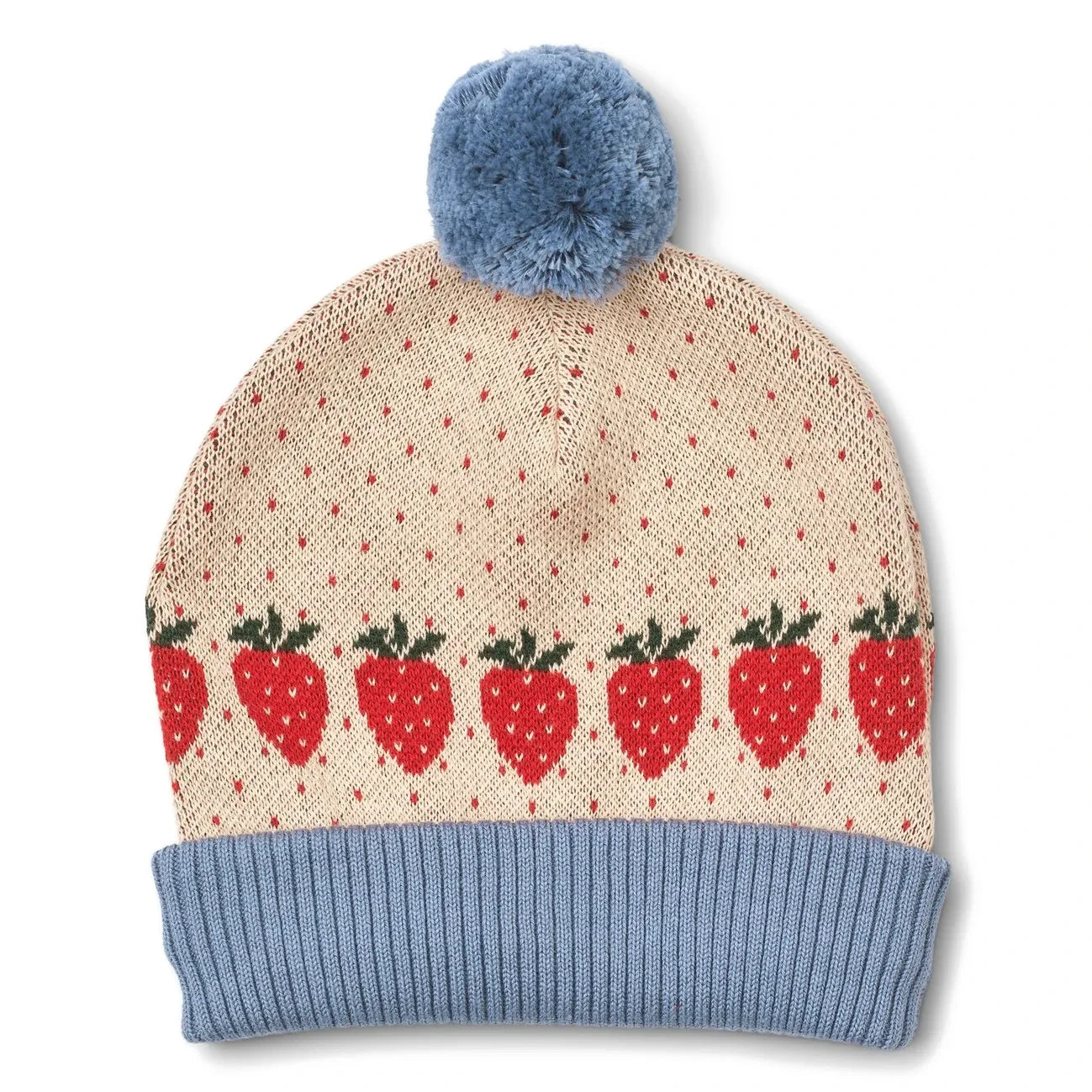 Flöss - Louise Puantiyeli Şapka | Krem
