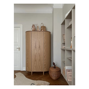 KAS Copenhagen - Kai Wardrobe | Oak