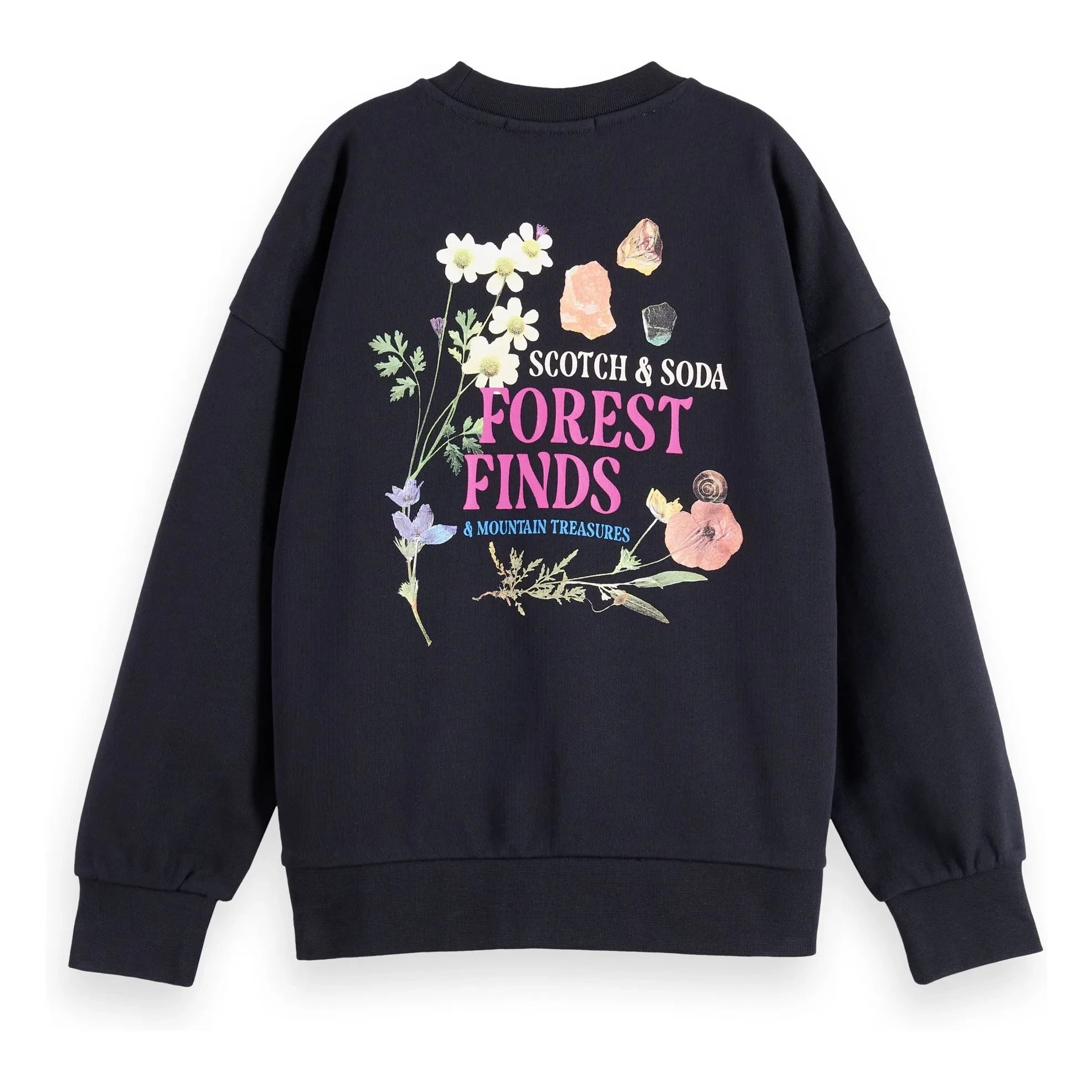 Scotch & Soda - Sweat Artwork | Black