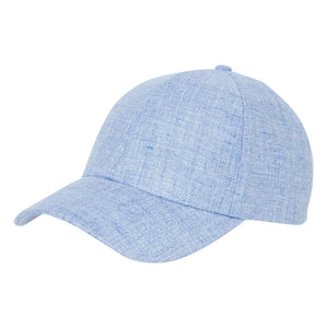 Varsity Headwear - Linen Hat | Sky Blue