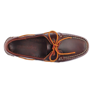 Sebago - Docksides Portland Waxed Loafers | Brown