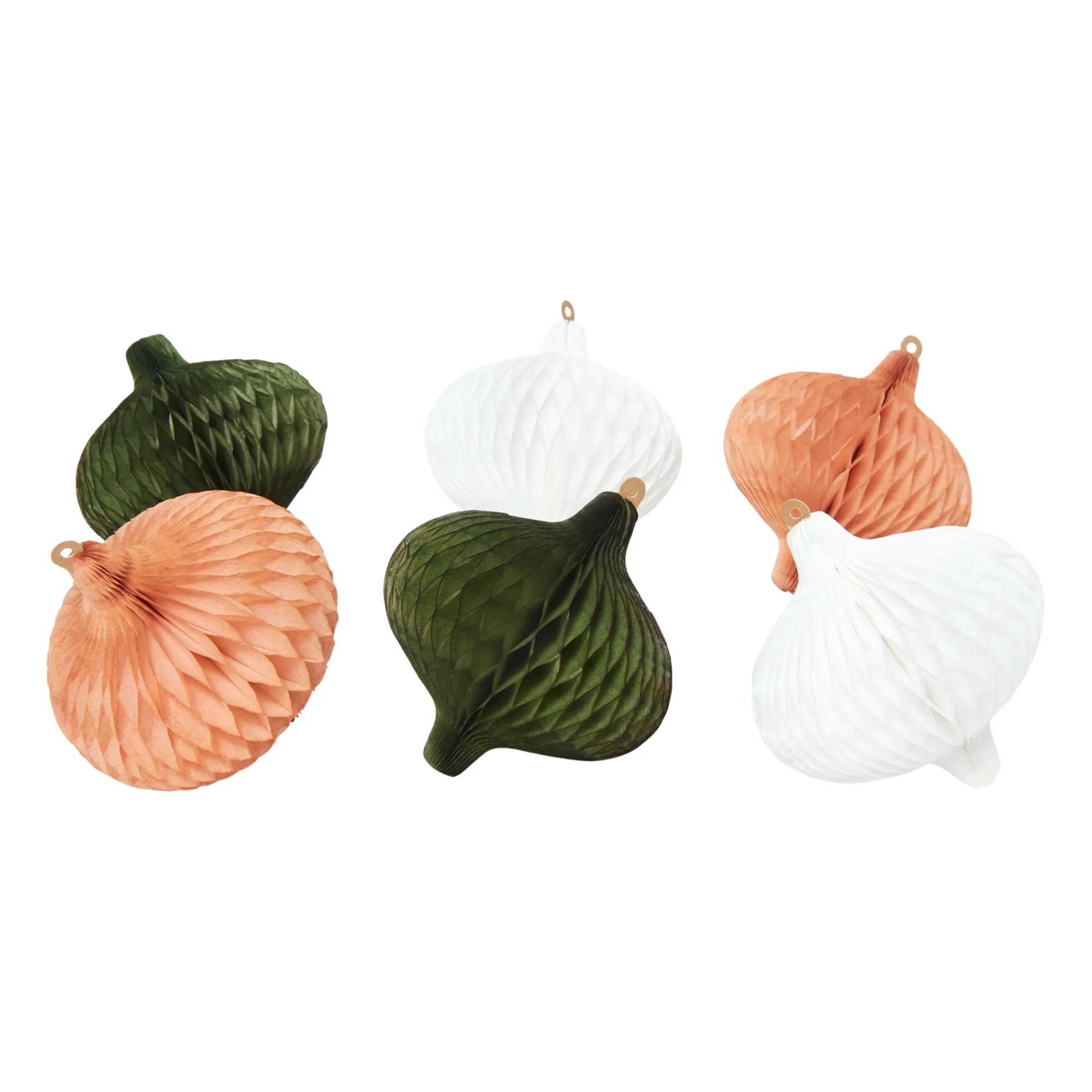 Paper Dreams - FSC kağıttan dekoratif top - 6'lı set