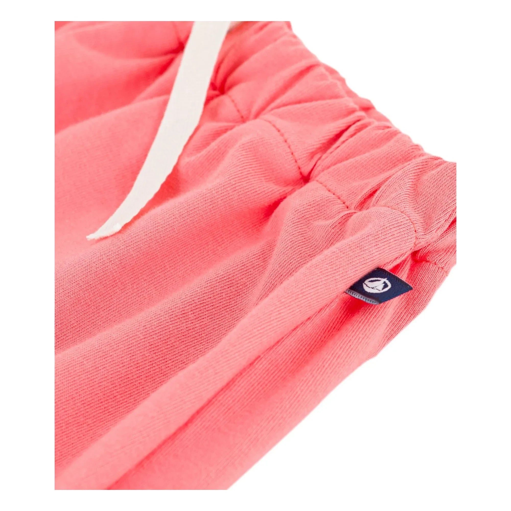Petit Bateau - Ruffled Shorts | Coral