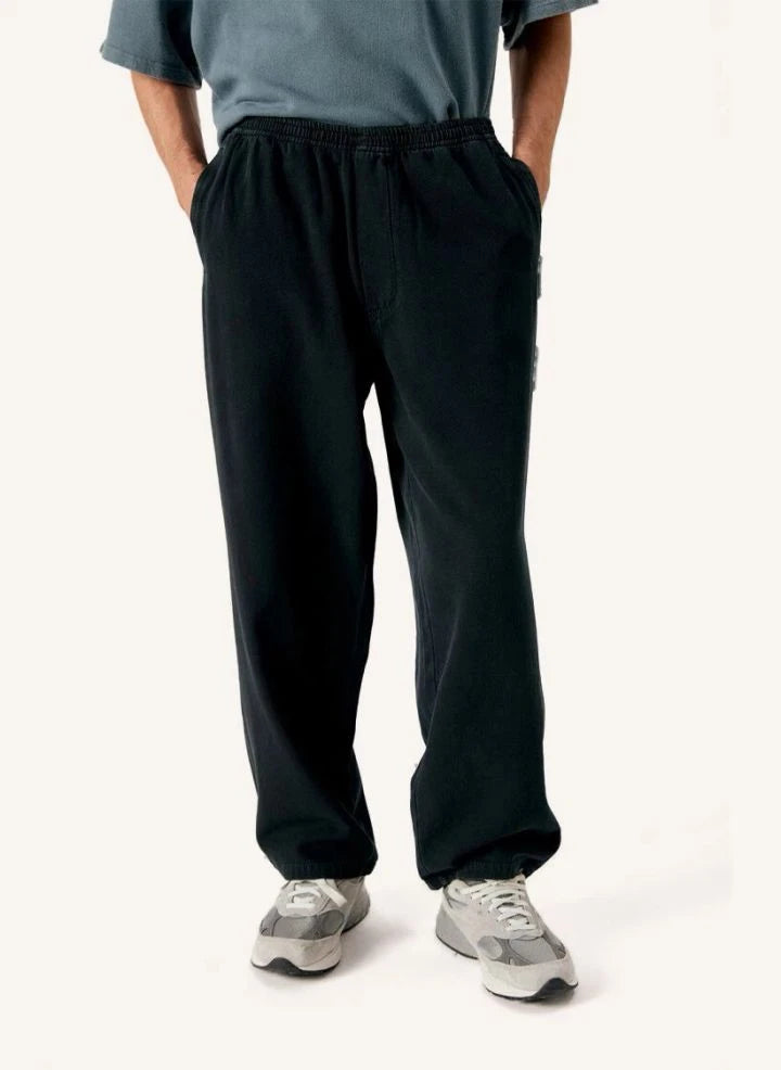 American Vintage - Oversized Jogger Pants | Black
