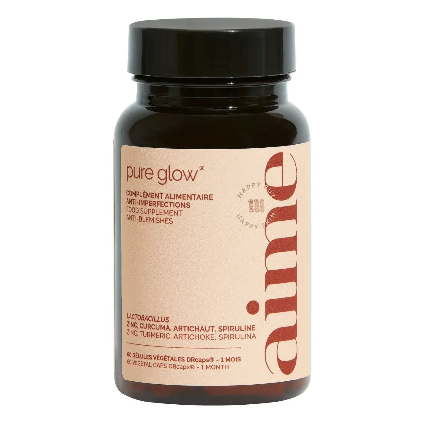 AIME - Pure Glow food supplement - 60 capsules