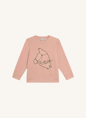 Stella McCartney Kids - At sweatshirt | Pembe