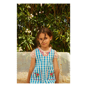 Hello Simone - Christie Vichy Dress | Blue