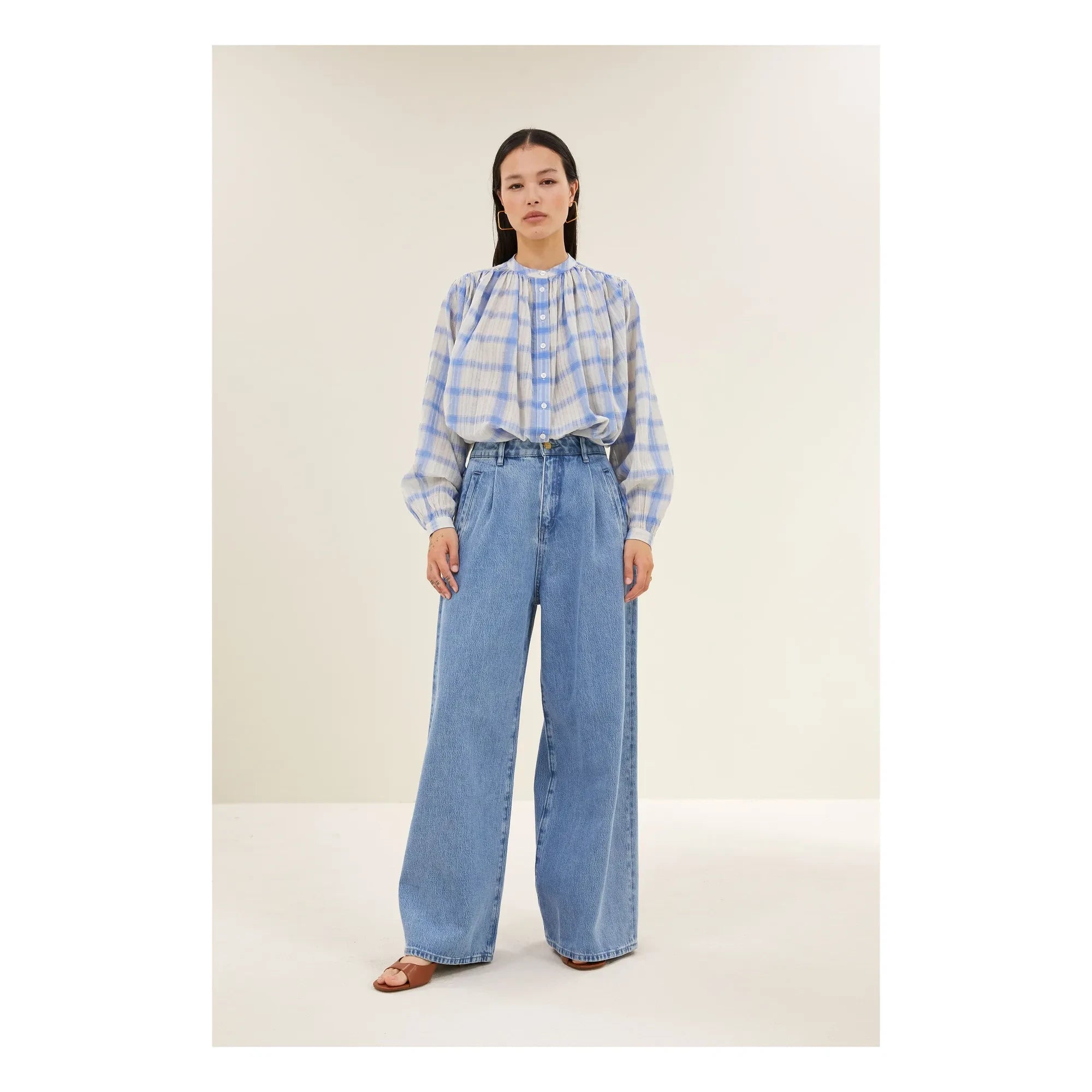 By Bar - Lux Organic Cotton Jeans | Denim Blue