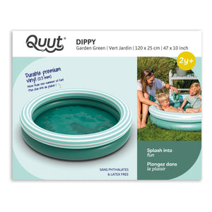 Quut - Dippy inflatable pool | Green