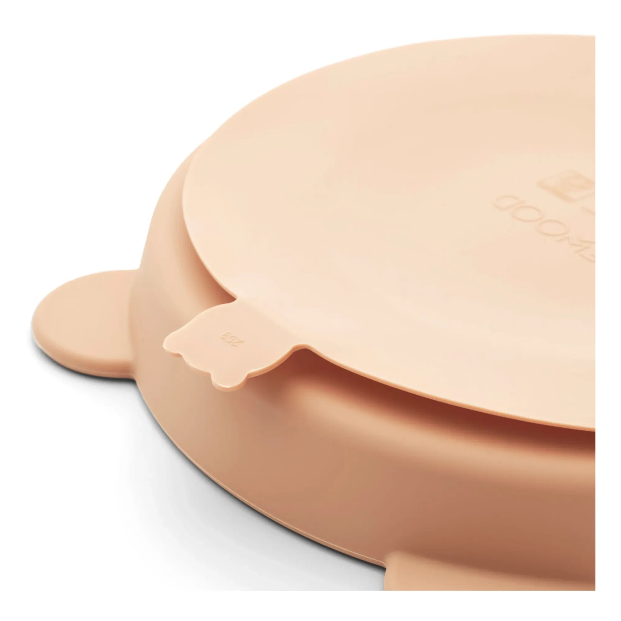 Liewood - Stacy Non-slip Plates - Set of 2 | Pink