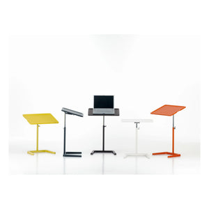 Vitra - NesTable Yan Sehpa - Jasper Morrison | Basic Dark