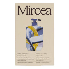 Mircea - Cypress + Eucalyptus Shower Gel Backup - 400ml