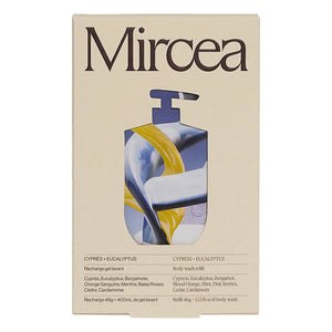 Mircea - Selvi + Okaliptüs Duş Jeli Yedeği - 400ml