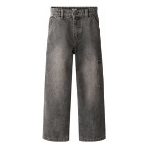 Molo - Jean Archer Yıkanmamış | Denim siyah