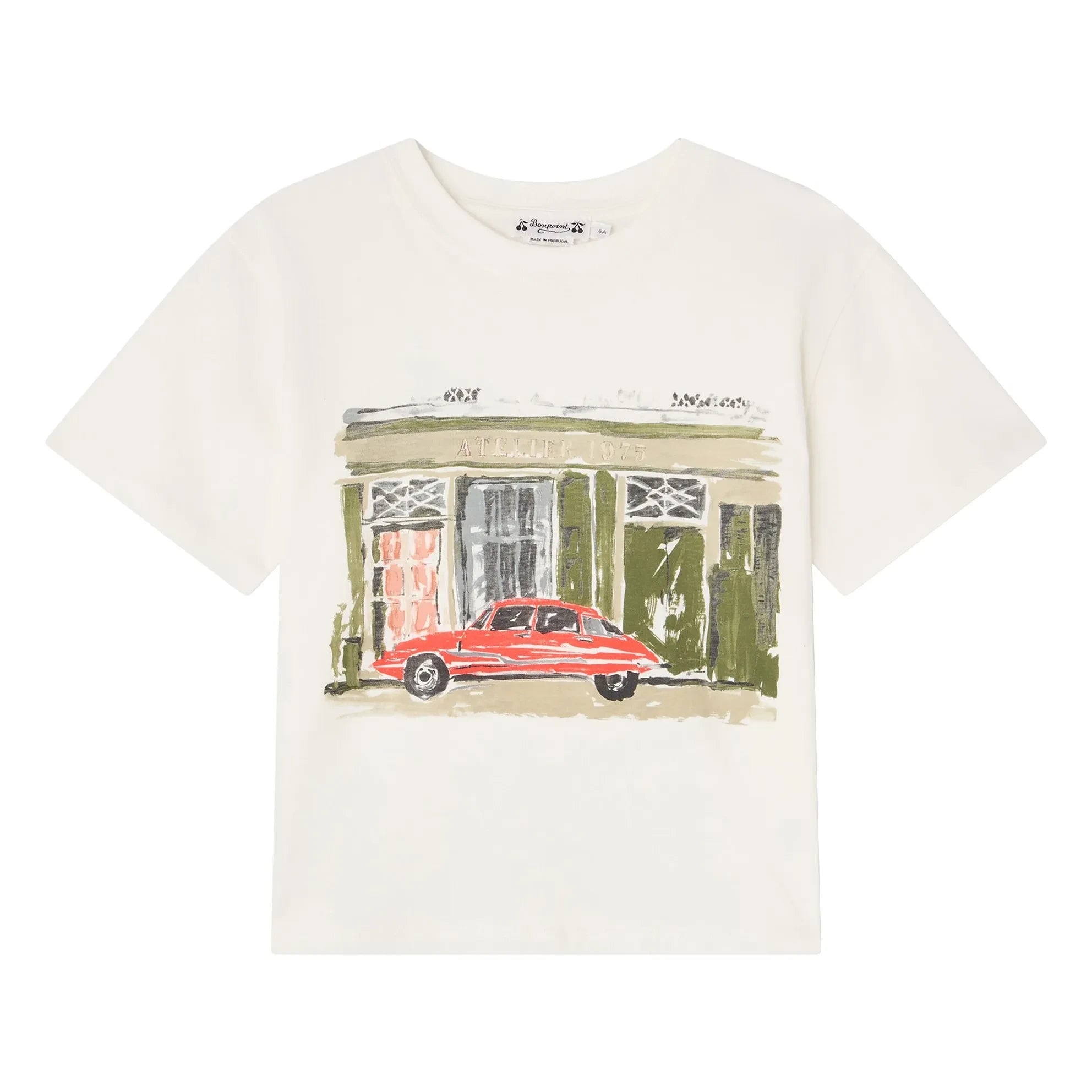 Bonpoint - Eidan organic cotton T-shirt | White