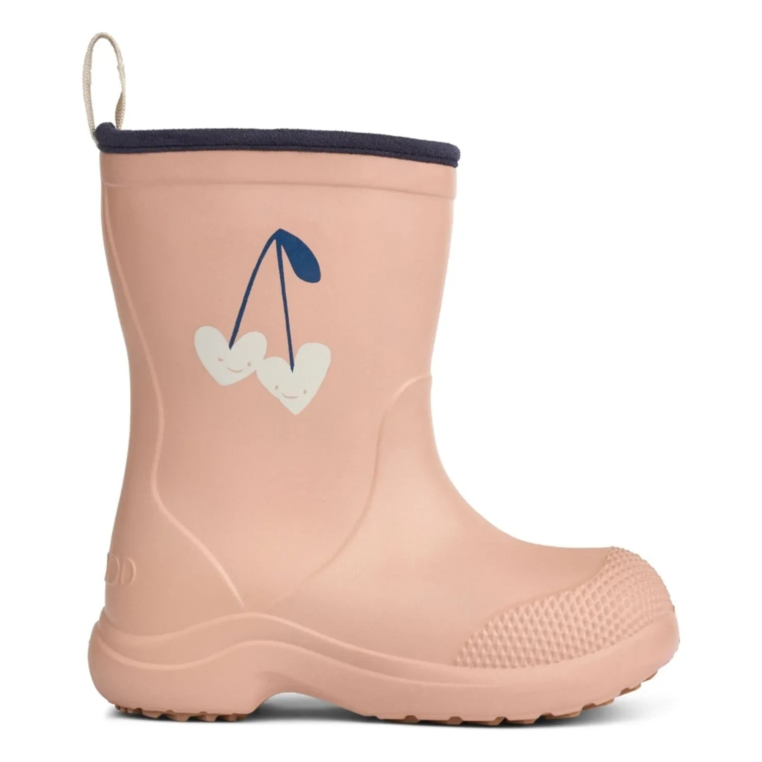 Liewood - Aston Hearts Rain Boots | Pale Pink