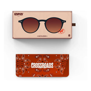 IZIPIZI - Polarized Sunglasses #D | Gloss black