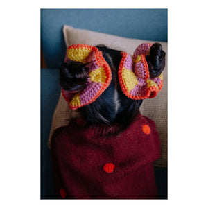 Sticky Lemon - Chouchou Crochet | Orange