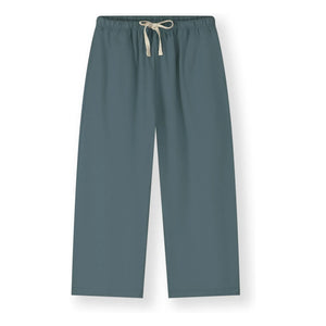 Gray Label - Organik pamuk pantolon | Gri mavi