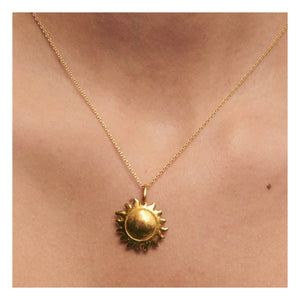 Alhaja - Sole Mio Necklace | Gold