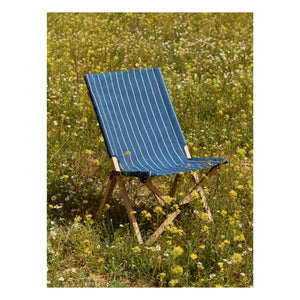 Hay - Outdoor Market Folding Chair, Jasper Morrison | Blue