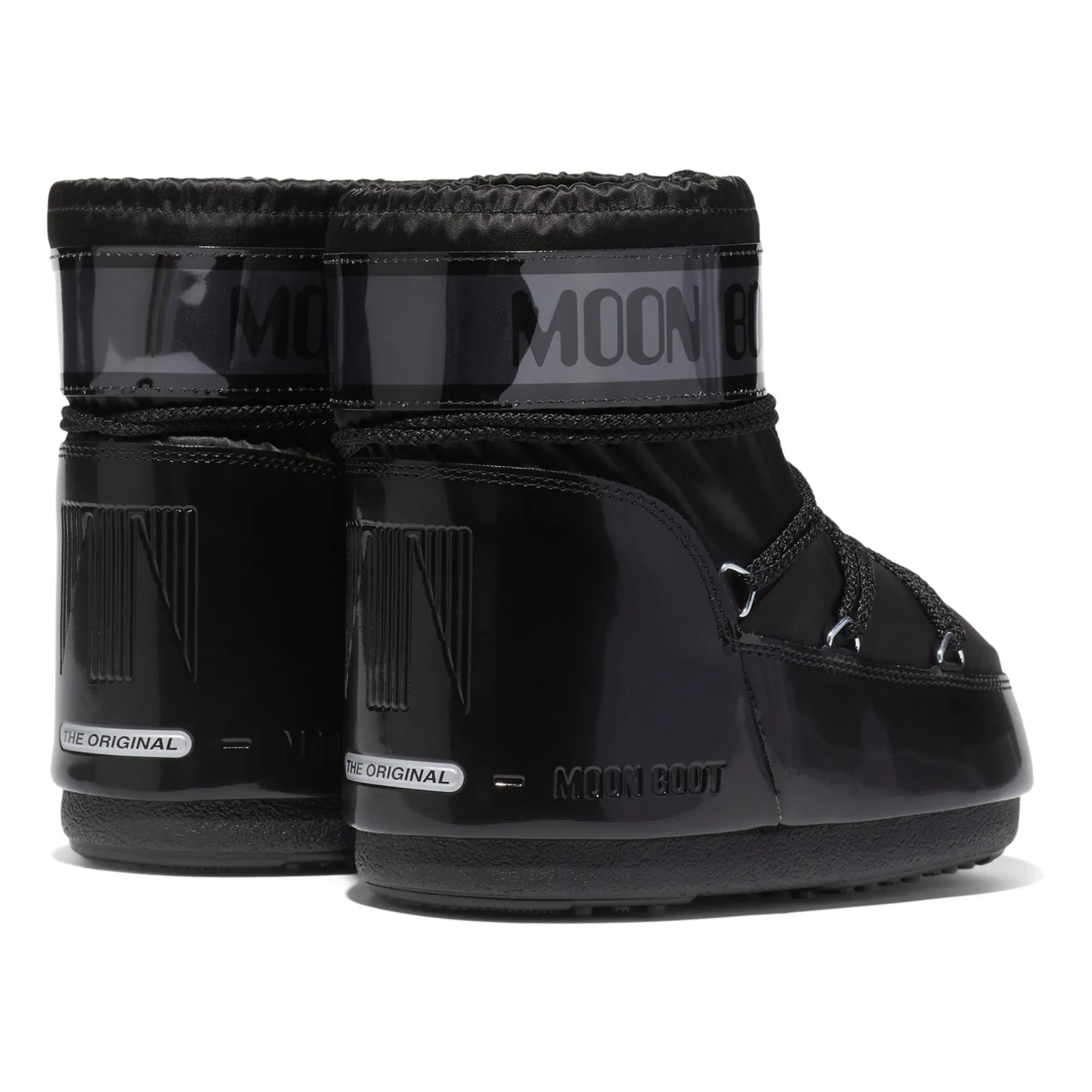 Moon Boot - Icon Low Glance botlar | Siyah