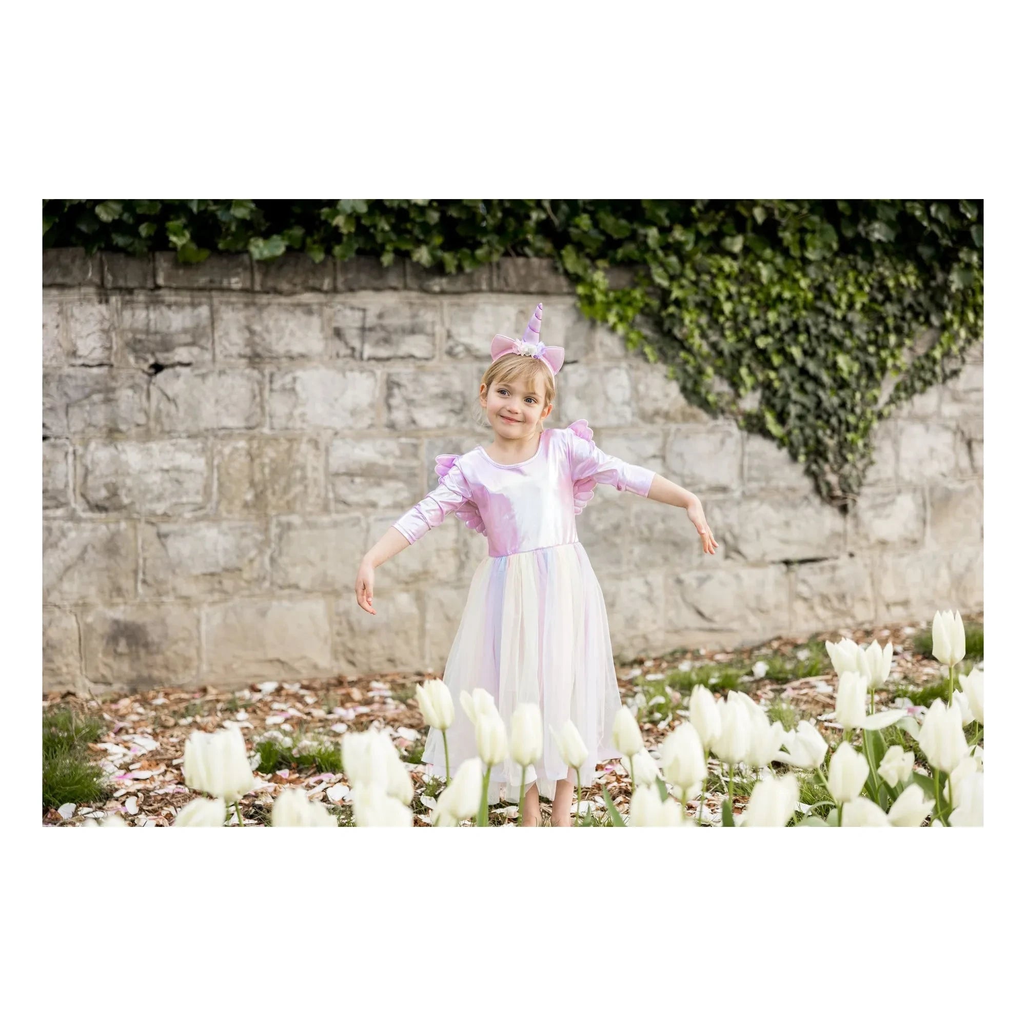 Great Pretenders - Pegasus Costume and Hair Band | Pink