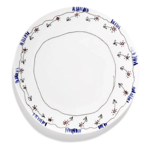 Serax - Anemone Plates, Serax for Marni - Set of 2 | Milk