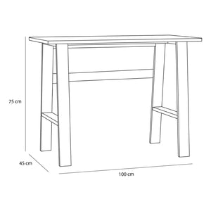 Hübsch - Poke Oak Desk