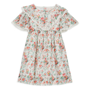 Louise Misha - Siloe Organic Cotton Dress | Cream