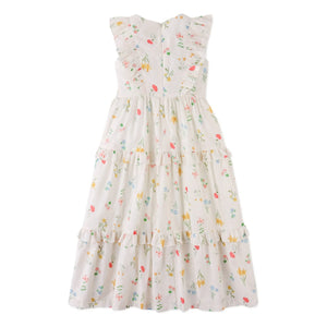 Gingersnaps - Chisa Gathered Dress | Ecru
