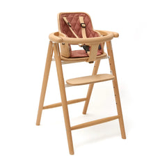 Charlie Crane - Tobo High Chair Cushion | Cherry Wood
