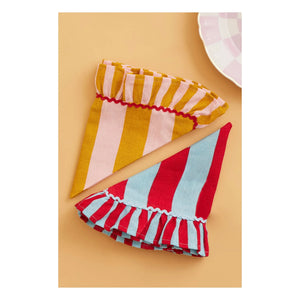 Bitossi - Striped Towel | Mustard