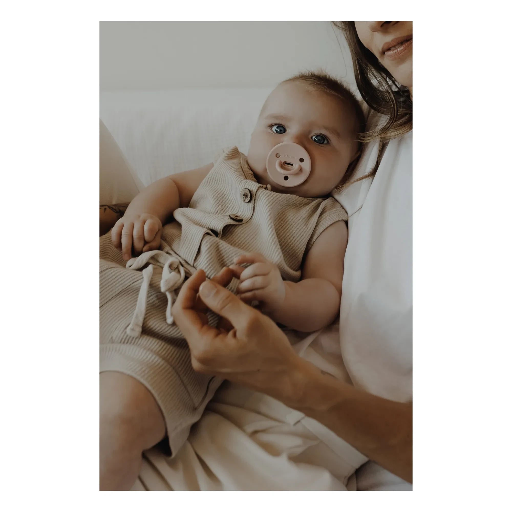 Elhée - Choochoo Medical Silicone Pacifier | Blush
