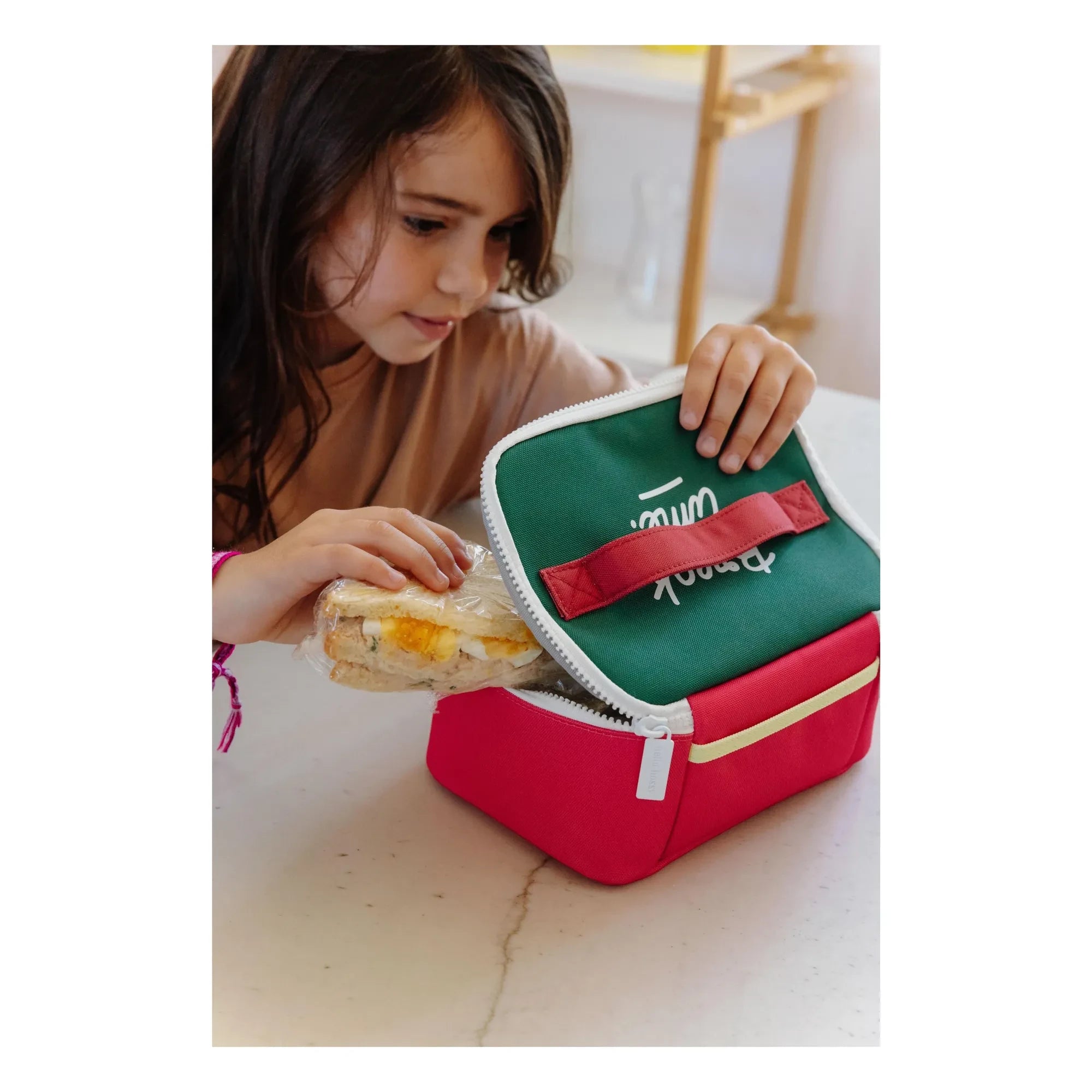 Hello Hossy - Insulated Mini Lunch Box | Pink