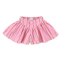 Morley - Scooby Striped Shorts | Candy Pink