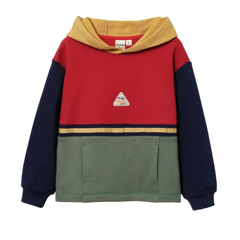 Goldie + Ace - Dağ Sweatshirt | Kırmızı