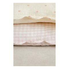 Soft Spot - Organic Cotton Rosewater Pillowcases - Set of 2 | Light Pink