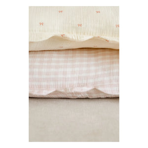 Soft Spot - Organic Cotton Rosewater Pillowcases - Set of 2 | Light Pink