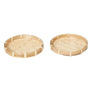 Baan - Bambu Bardak Altlıkları - 2'li Set