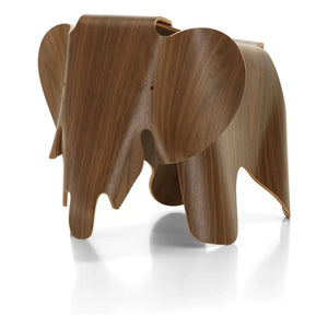 Vitra - Eames Elephant Stool | Dark Wood