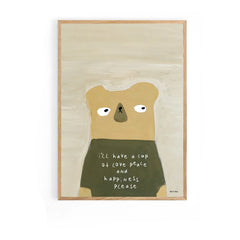 Ted & Tone - Mug Poster
