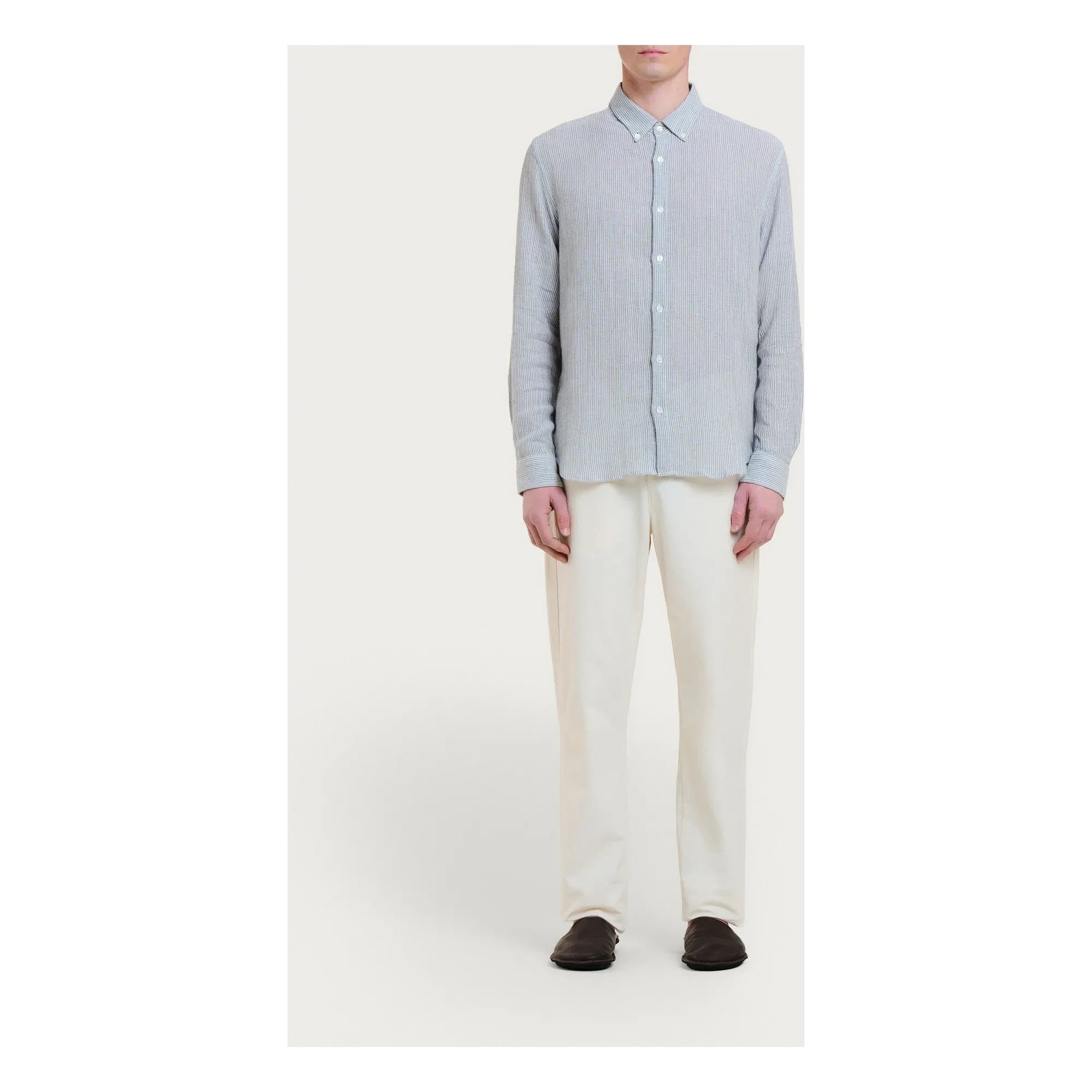 Homecore - Tokyo Tilia Shirt | Gray