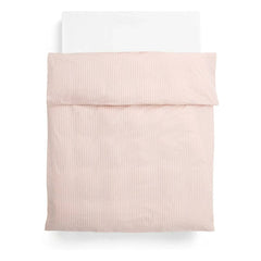 Hay - Fineline Duvet Cover | Pale Pink