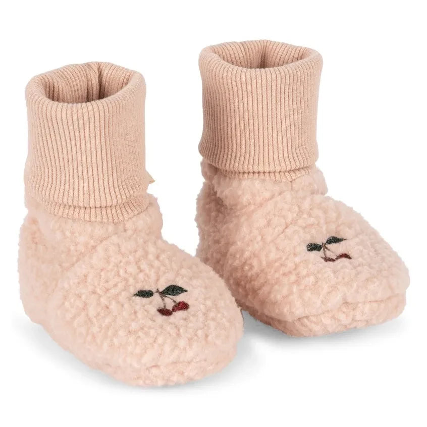 Konges Sløjd - Safa Recycled Fiber Sherpa Slippers | Pink