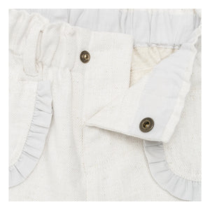 Donsje - Josefine Organic Cotton Pants | White